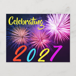 “2027” POSTCARD