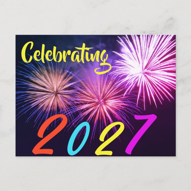 “2027” POSTCARD (Front)