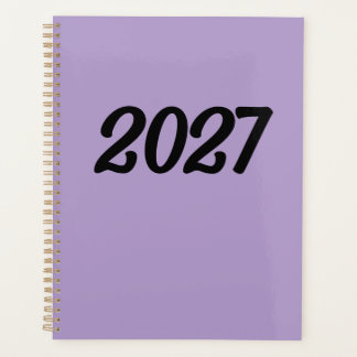 2027 Purple Planner