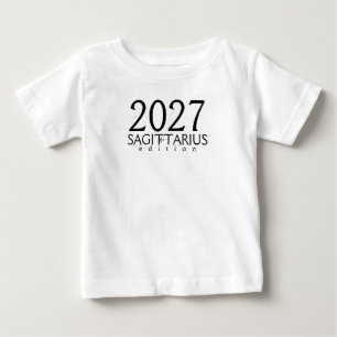 2027 Sagittarius edition with symbol Baby T-Shirt
