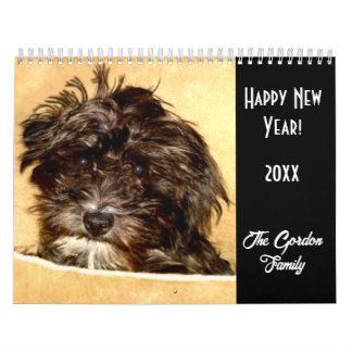 2027 Schnoodle Design Your Own Calendar