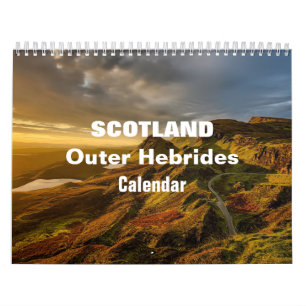 2027 Scotland Outer Hebrides Calendar