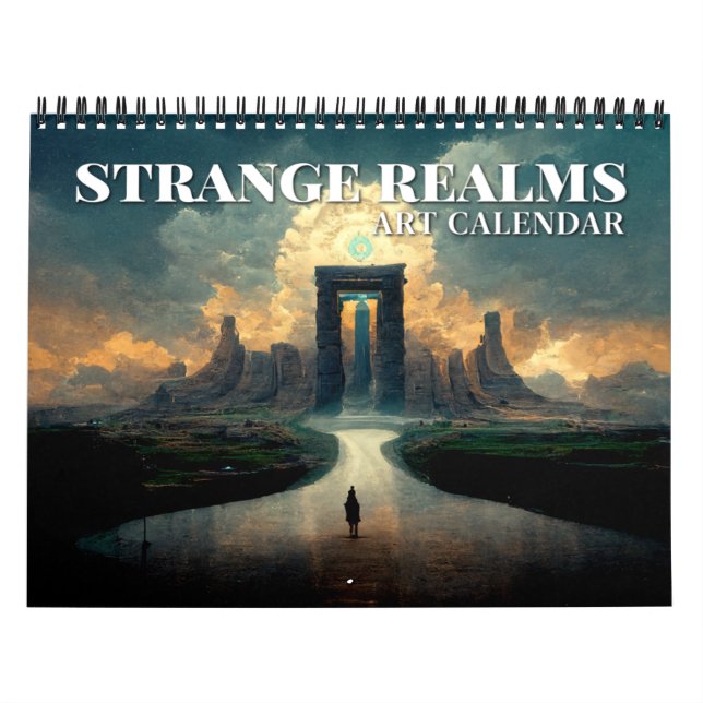 2027 Strange Realms 1 Fantasy Art Calendar (Cover)