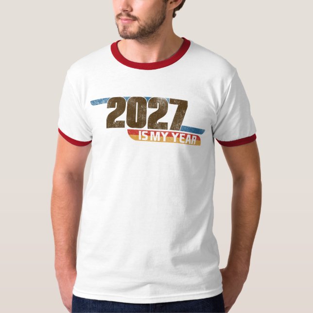 2027 T Shirt (Front)