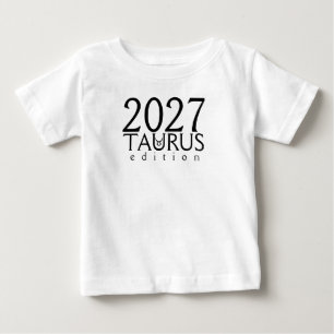2027 Taurus edition with symbol Baby T-Shirt