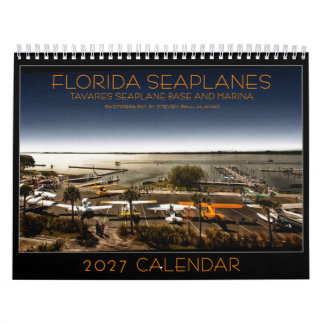 2027 Tavares Florida Seaplane Calendar