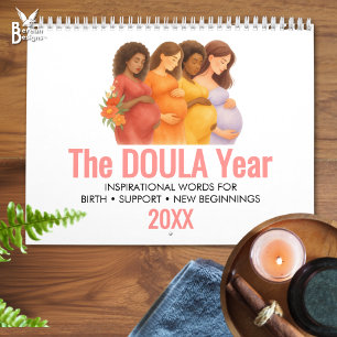 2027 The Doula Year Inspirational Calendar
