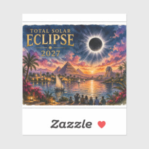 2027 Total Solar Eclipse Egypt