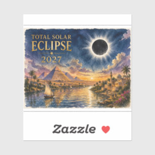 2027 Total Solar Eclipse Egypt