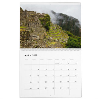 2027 Travel Calendar
