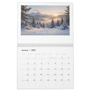 2027 unique and cute calendar