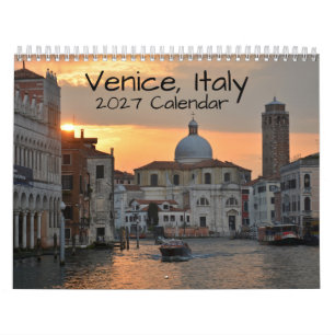 2027 Venice Italy Calendar