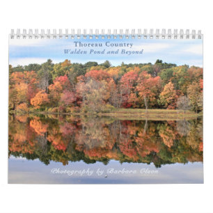2027 Walden Pond & Beyond : calendar