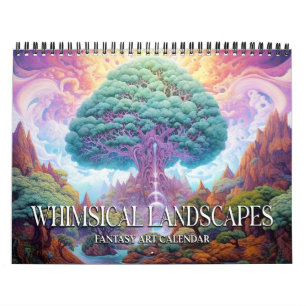 2027 Whimsical Landscapes 2 Calendar