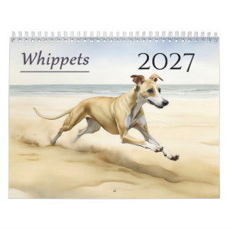2027 Whippets Calendar