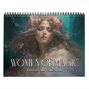 2027 Women Of Magic 3 Fantasy Art Calendar