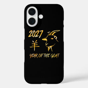 2027 Year Of The Goat iPhone 16 Case