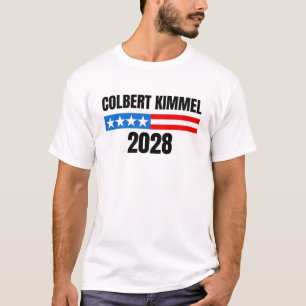 2028 Colbert Kimmel T-Shirt