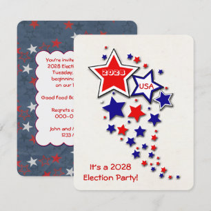 2028 Election Party Invitation