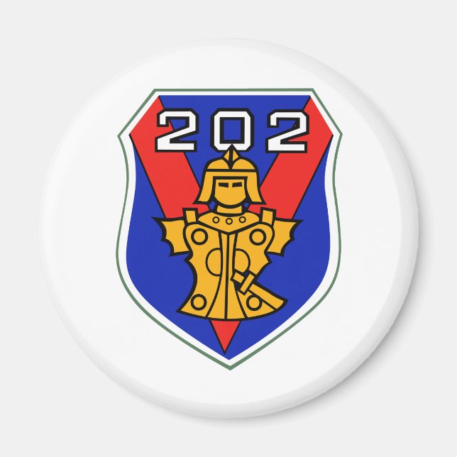 202 Squadron Magnet (Front)
