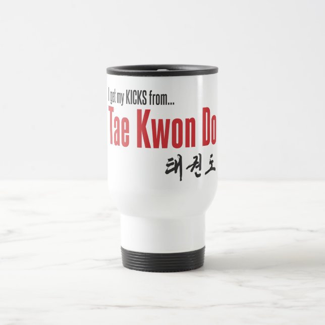 203-1 Tae Kwon Do Mug (Center)