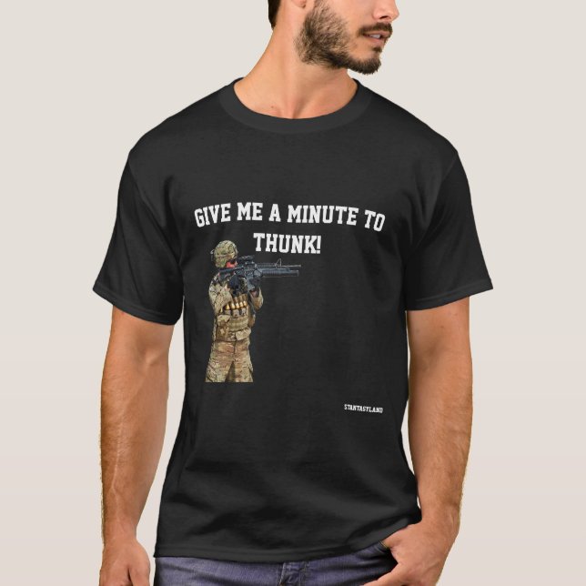 203 Grenade Launcher T-Shirt (Front)