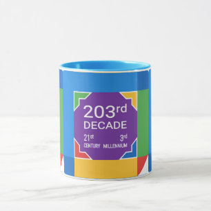 203rd Decade (New Year 2021—2030) Mug