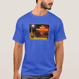 2040 Mar's World's Fair T-Shirt