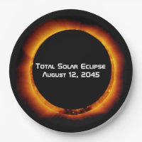 2045 Total Solar Eclipse