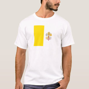 2048px-Flag_of_the_Vatican_City.svg, Stato dell... T-Shirt