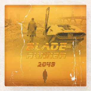 2049 Android Dreams Glass Coaster