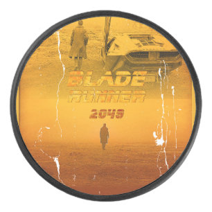 2049 Android Dreams Hockey Puck