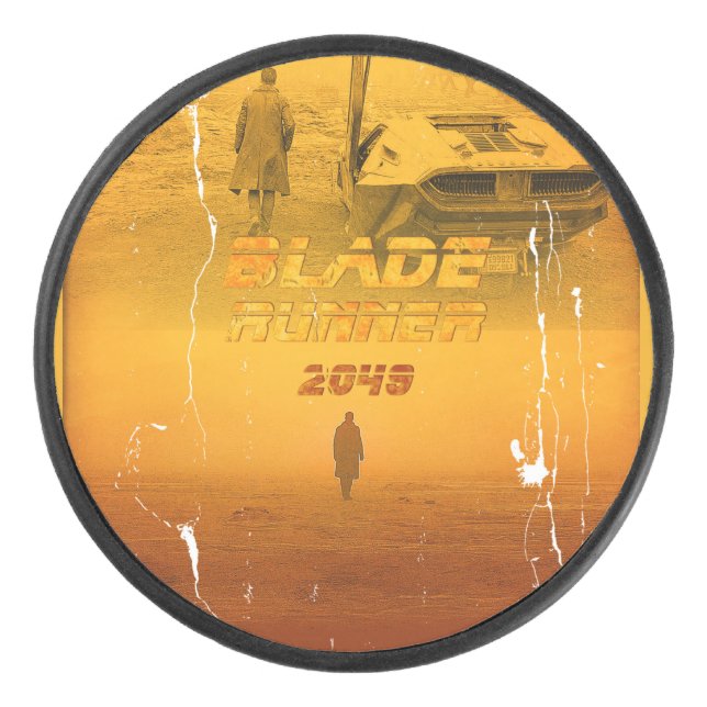 2049 Android Dreams Hockey Puck (Front)