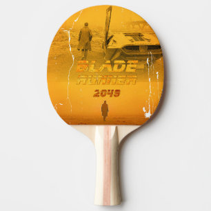 2049 Android Dreams Ping Pong Paddle