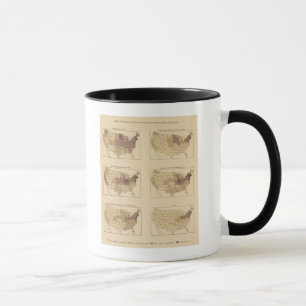 204 Manufactures/sq mile Mug
