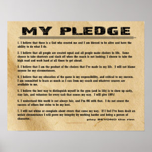 #205 (Matte) Basketball Poster