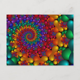 206 Fractal Postcard