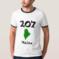 207, Area Code of Maine, Lewiston, Biddeford, Saco