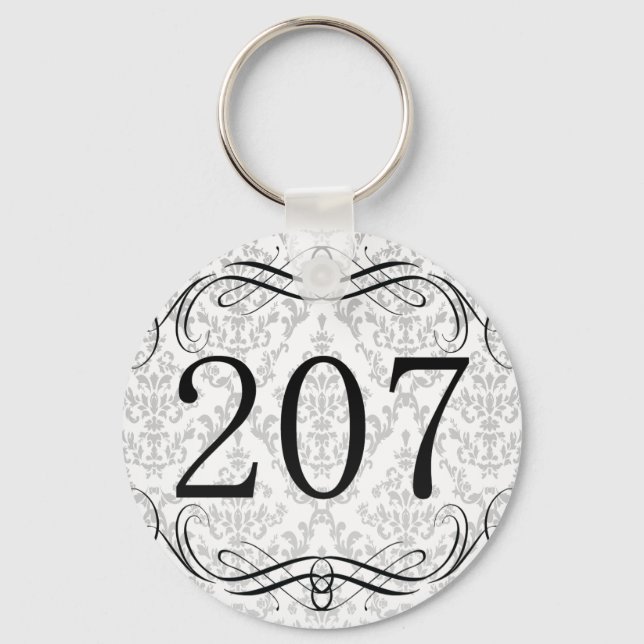 207 KEY RING (Front)