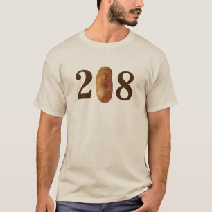 208 Idaho Area Code T-Shirt