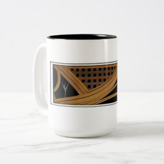 209-B Two-Tone COFFEE MUG