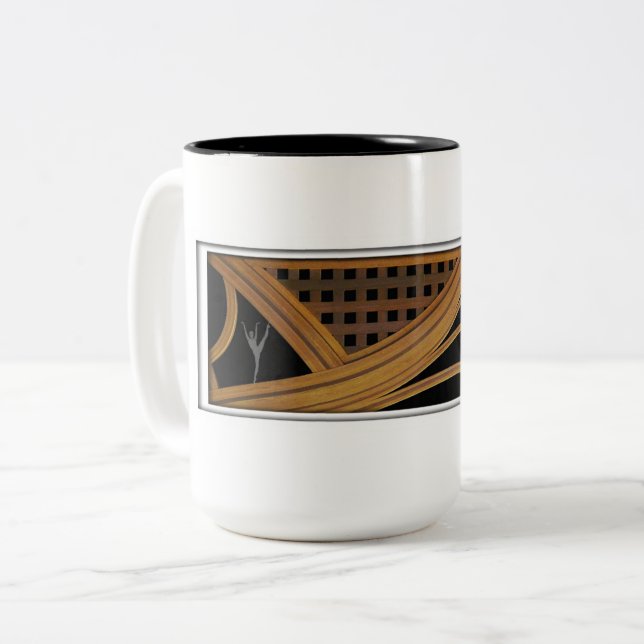 209-B Two-Tone COFFEE MUG (Front Left)