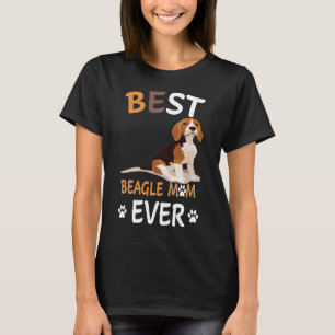 209 Best Beagle Mum Ever T-Shirt