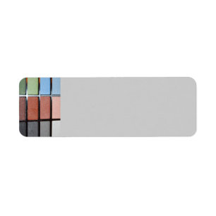 209 COLORFUL EYE SHADOW MAKEUP FASHION BEAUTY SPA