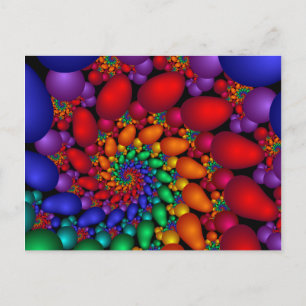 209 Fractal Postcard