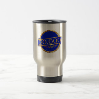 20,000 FINDS ACHIEVEMENT GeoCaching AWARD Travel Mug