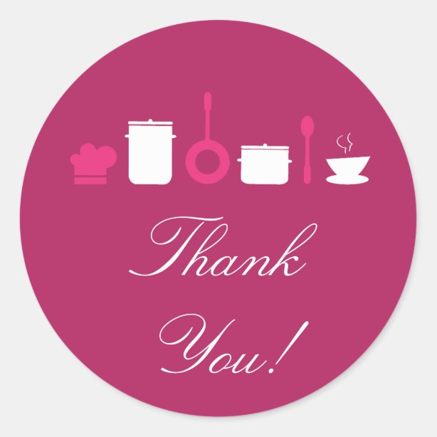 Catering Stickers & Labels | Zazzle UK