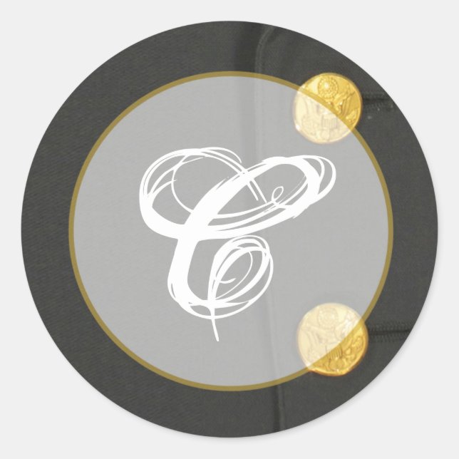 20 - 1.5  Envelope Seal ARMY DRESS GREENS UNIFORM (Front)