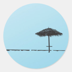 20 - 1.5 Envelope Seal Beachy Palm Tree