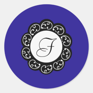 20 - 1.5 Envelope Seal Blue & White